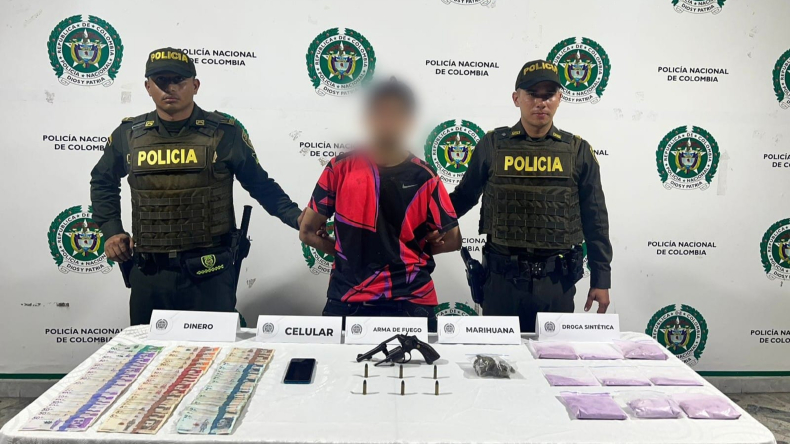 Sujeto fue capturado en Ibagué con ‘tusi’ avaluado en casi $12 millones Sujeto fue capturado en Ibagué con ‘tusi’ avaluado en casi $12 millones