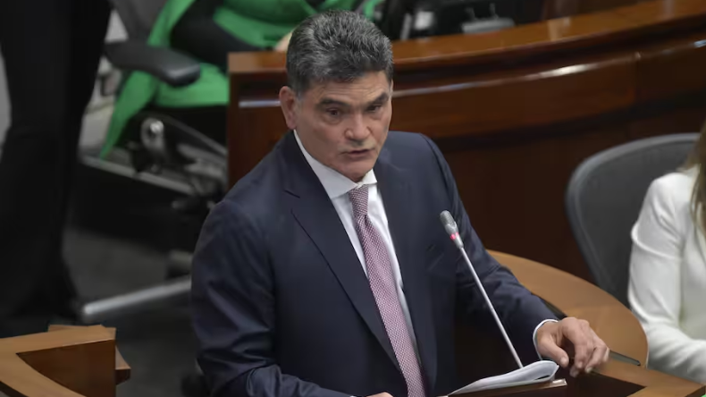Gregorio Elijach fue elegido como el nuevo Procurador General de la Nación Gregorio Elijach fue elegido como el nuevo Procurador General de la Nación