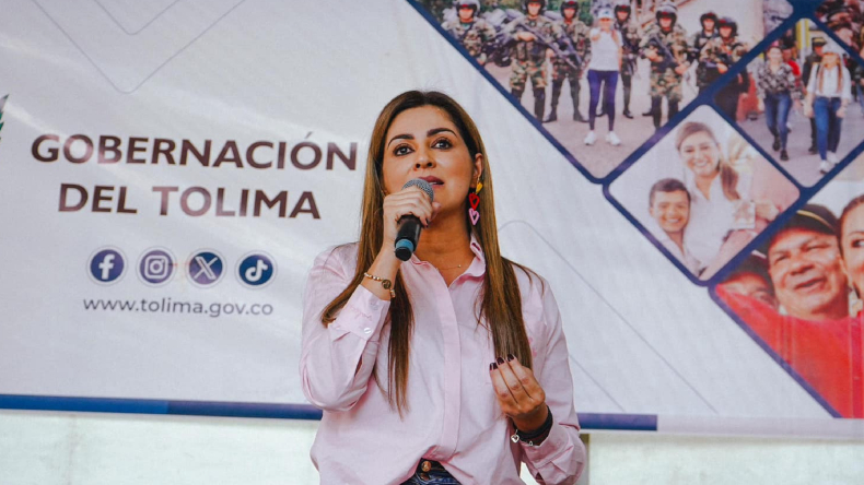 «Nuestro gobierno construirá el viaducto de Mirolindo»: gobernadora Matiz