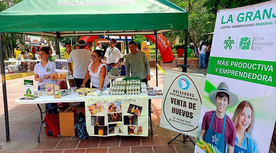 Expo La Granja 2024: La feria de la innovación y el talento Sena al servicio del campo Expo La Granja 2024: La feria de la innovación y el talento Sena al servicio del campo