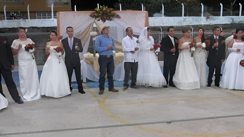Este sábado se realizarán matrimonios colectivos en Mariquita Este sábado se realizarán matrimonios colectivos en Mariquita