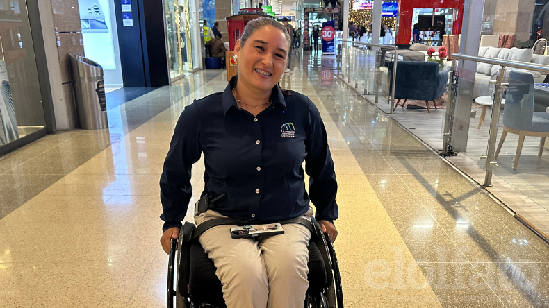 Rocío: la deportista y trabajadora tolimense que inspira con su historia de vida