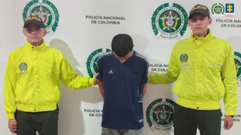 Capturan a presunto asesino de un joven de 16 años en Ibagué Capturan a presunto asesino de un joven de 16 años en Ibagué