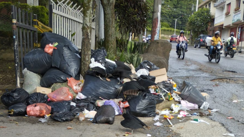 Denuncian demoras en la recolección de basuras en Ibagué Denuncian demoras en la recolección de basuras en Ibagué