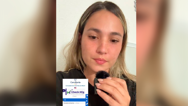 Ibaguereña en Miami denuncia maltrato en el consulado Ibaguereña en Miami denuncia maltrato en el consulado