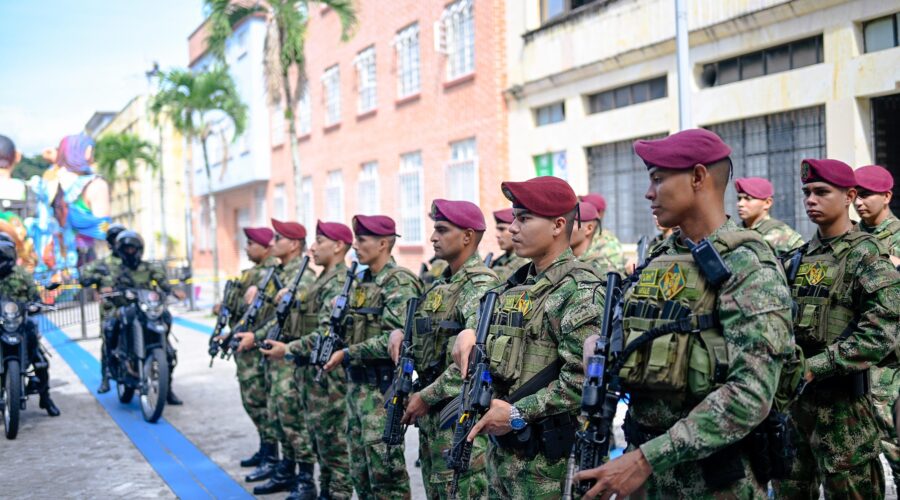 Ibagué se refuerza en seguridad con el Batallón de Fuerzas Urbanas Ibagué se refuerza en seguridad con el Batallón de Fuerzas Urbanas