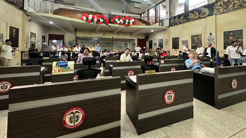 Concejo negó propuesta de Zambrano para auditar el acueducto complementario Concejo negó propuesta de Zambrano para auditar el acueducto complementario