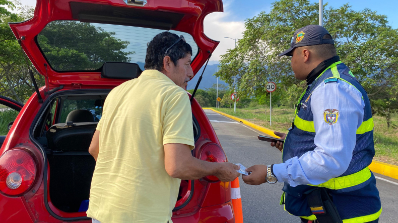Impusieron más de 200 comparendos el fin de semana en Ibagué Impusieron más de 200 comparendos el fin de semana en Ibagué