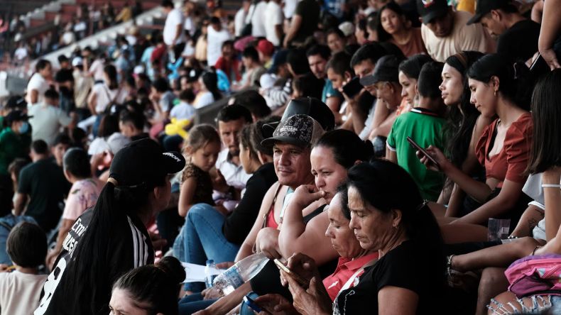 Ascienden a más de 36.000 desplazados por crisis en el Catatumbo Ascienden a más de 36.000 desplazados por crisis en el Catatumbo