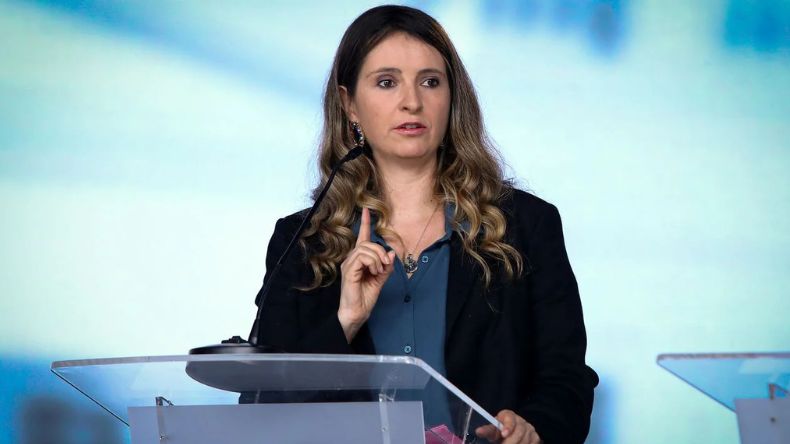 “Quiero ser la primera mujer presidente de Colombia»: Paloma Valencia “Quiero ser la primera mujer presidente de Colombia»: Paloma Valencia