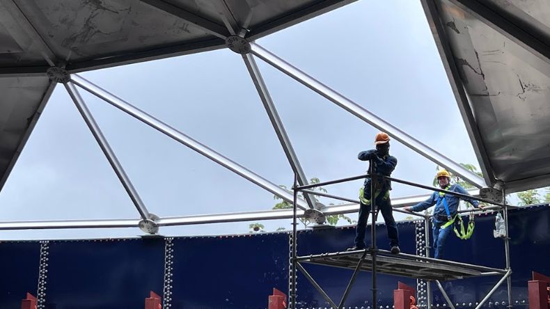 Acueducto Complementario: la obra que costó más de $250 mil millones y que beneficiará a cientos de familias Acueducto Complementario: la obra que costó más de $250 mil millones y que beneficiará a cientos de familias