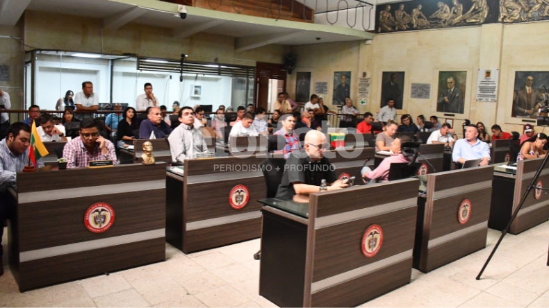 Así quedó conformada la nueva mesa directiva del Concejo de Ibagué Así quedó conformada la nueva mesa directiva del Concejo de Ibagué