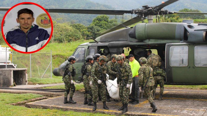 Alias ‘Miller’, cabecilla de las disidencias de las Farc, fue abatido por el Ejército en Murillo