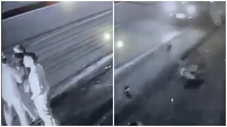 Revelan video del conductor ebrio que arrolló a seis jóvenes en Ibagué Revelan video del conductor ebrio que arrolló a seis jóvenes en Ibagué