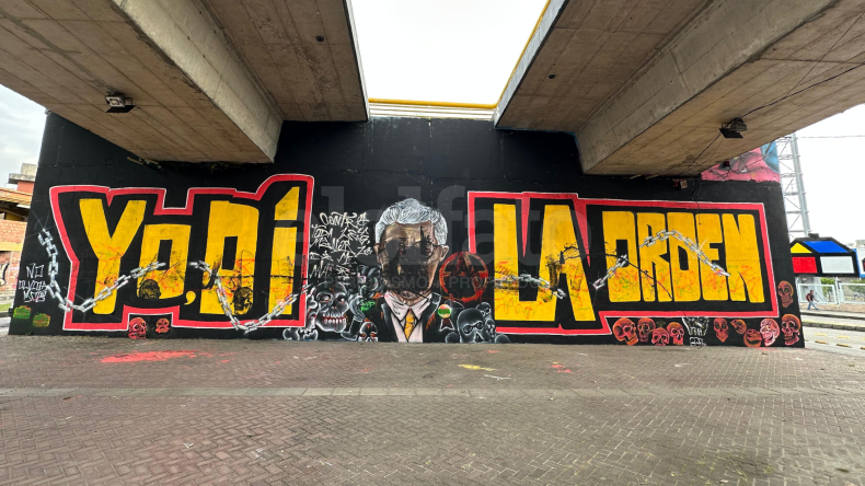 Dañaron los murales de “Las cuchas tienen razón” pintados en Ibagué Dañaron los murales de “Las cuchas tienen razón” pintados en Ibagué