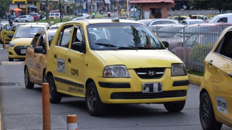Así quedaron las tarifas para taxis en Ibagué para el 2025 Así quedaron las tarifas para taxis en Ibagué para el 2025