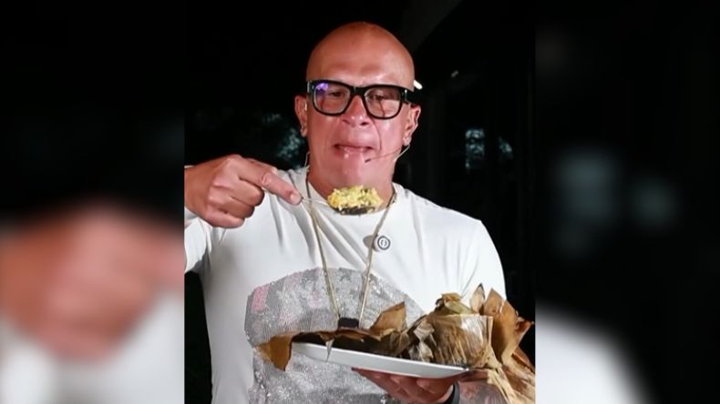 ‘Es una mierda’: influenciador desata polémica por criticar el tamal tolimense ‘Es una mierda’: influenciador desata polémica por criticar el tamal tolimense
