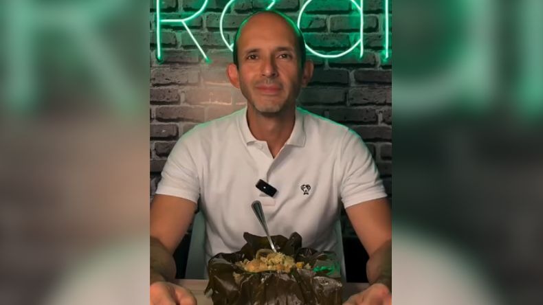 “El tamal sí es saludable y no lo discuto con nadie”: médico endocrinólogo “El tamal sí es saludable y no lo discuto con nadie”: médico endocrinólogo