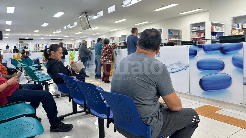 Denuncian retrasos en la entrega de medicamentos en Audifarma Denuncian retrasos en la entrega de medicamentos en Audifarma