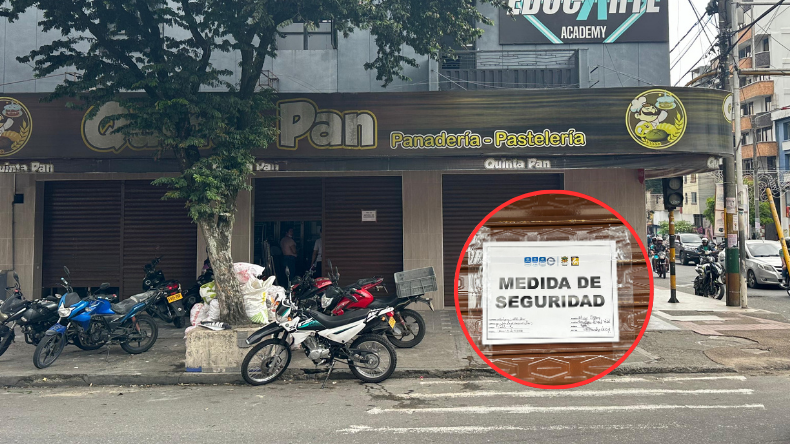 Panadería de la 15 con Quinta de Ibagué fue cerrada por plaga de cucarachas Panadería de la 15 con Quinta de Ibagué fue cerrada por plaga de cucarachas