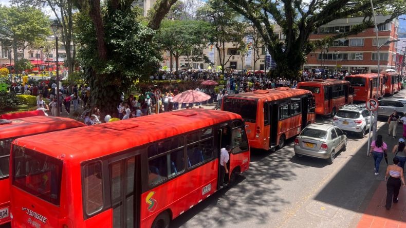 Los gremios y comunidades que se unirán al paro de transportadores en Ibagué Los gremios y comunidades que se unirán al paro de transportadores en Ibagué