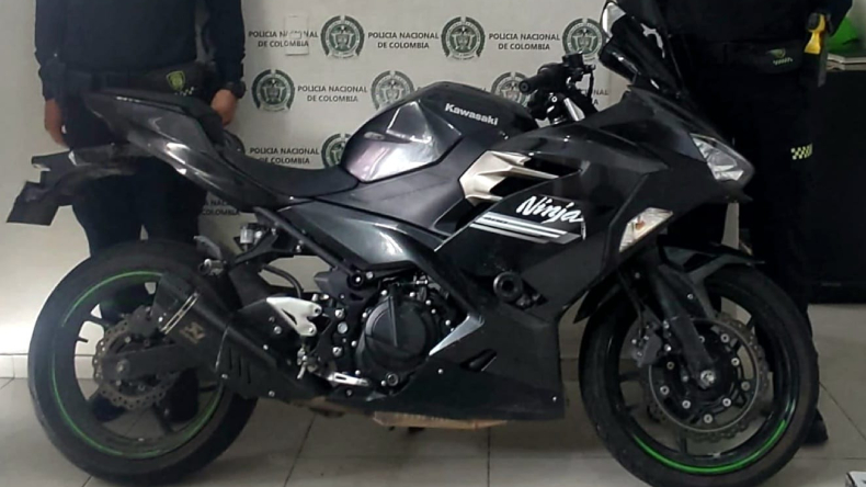Policía de Ibagué recuperó motocicleta avaluada en más de $30 millones Policía de Ibagué recuperó motocicleta avaluada en más de $30 millones