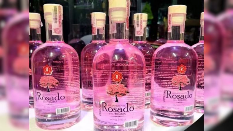 No se deje engañar: no existe el Aguardiente Rosado de un litro No se deje engañar: no existe el Aguardiente Rosado de un litro
