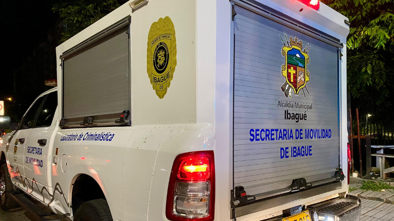 Peatón murió en Ibagué tras ser arrollado por un motociclista Peatón murió en Ibagué tras ser arrollado por un motociclista