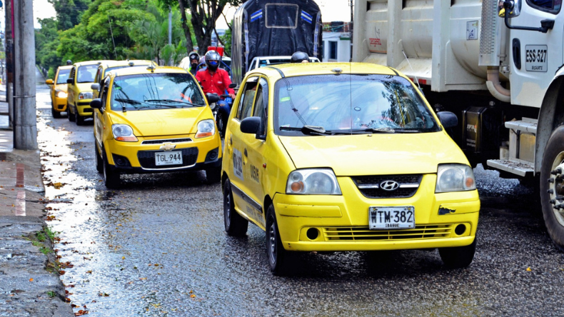 No habrá pico y placa para taxistas en Ibagué durante las festividades navideñas