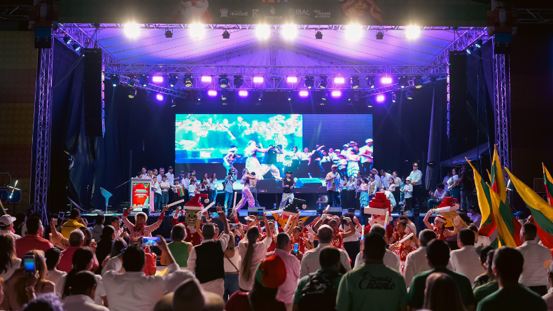 Así será el ingreso para el concierto de Jorge Barón en Ibagué Así será el ingreso para el concierto de Jorge Barón en Ibagué