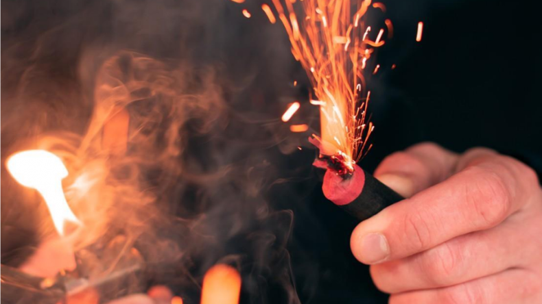 Tercer caso de quemados por pólvora en Ibagué durante diciembre Tercer caso de quemados por pólvora en Ibagué durante diciembre