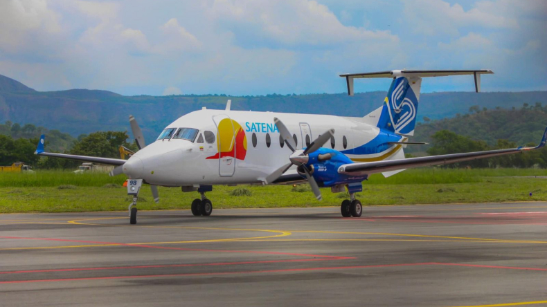 Satena conecta a Flandes y a Bogotá con vuelos directos Satena conecta a Flandes y a Bogotá con vuelos directos