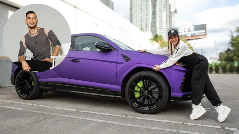 Un ibaguereño se ganó el Lamborghini de Shakira Un ibaguereño se ganó el Lamborghini de Shakira