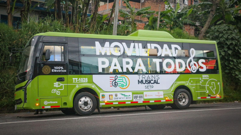 Este lunes el pasaje del bus eléctrico en Ibagué será gratuito Este lunes el pasaje del bus eléctrico en Ibagué será gratuito