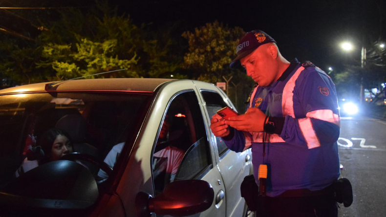 Sancionaron a 12 conductores ebrios el fin de semana en Ibagué Sancionaron a 12 conductores ebrios el fin de semana en Ibagué