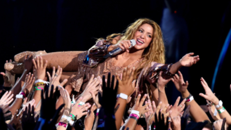 Estos son los precios de las entradas a los conciertos de Shakira en Colombia