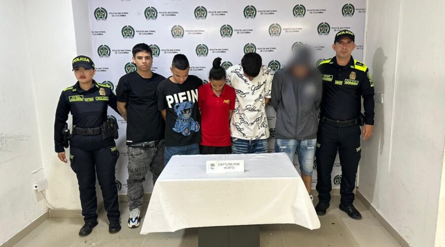 Capturan a sujetos que atracaron a dos personas en el Jordán