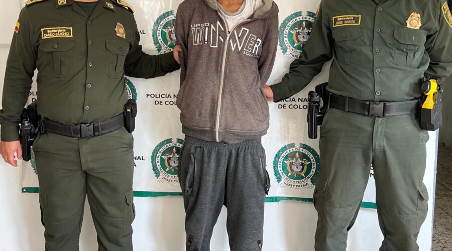 Capturan en Ibagué a sujeto que agredió a un hombre con una lata Capturan en Ibagué a sujeto que agredió a un hombre con una lata