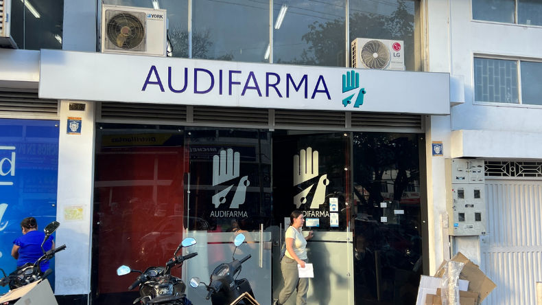Sancionan a Audifarma por incumplir en la entrega de medicamentos Sancionan a Audifarma por incumplir en la entrega de medicamentos