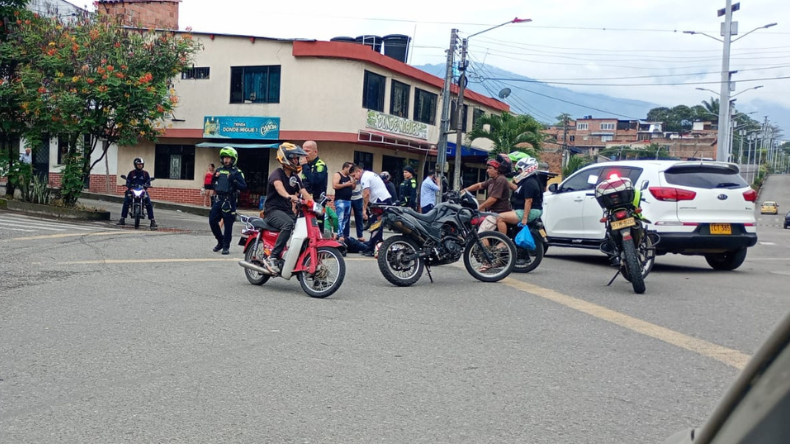 Continúan los accidentes de tránsito en Ibagué, el fin de semana se registraron 12