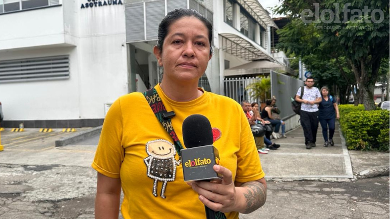 Madre de Camilo Devia pide apoyo económico a la Alcaldía