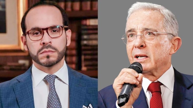 Abelardo de la Espriella propone a Álvaro Uribe como vicepresidente en 2026 Abelardo de la Espriella propone a Álvaro Uribe como vicepresidente en 2026