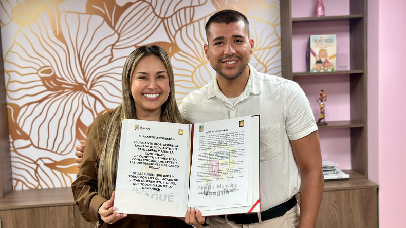 Alcaldesa de Ibagué nombra en alto cargo a joven defensor de su gobierno en redes sociales Alcaldesa de Ibagué nombra en alto cargo a joven defensor de su gobierno en redes sociales