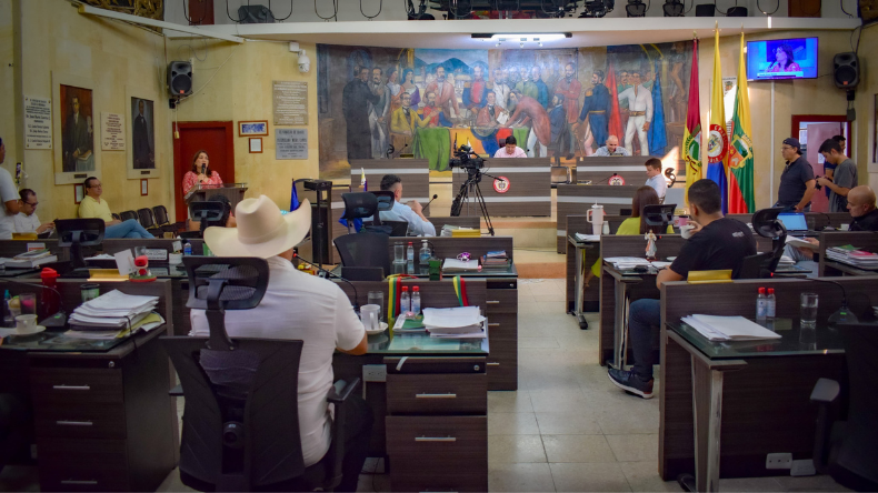 Concejo de Ibagué aprobó traslados presupuestales a la Secretaría de Infraestructura Concejo de Ibagué aprobó traslados presupuestales a la Secretaría de Infraestructura