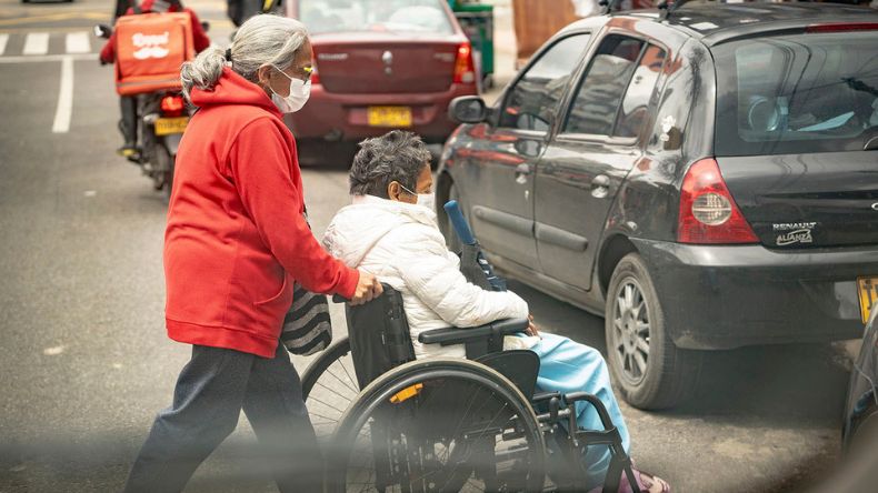 Ansiedad y depresión afectan a cuidadores de familiares en Colombia Ansiedad y depresión afectan a cuidadores de familiares en Colombia