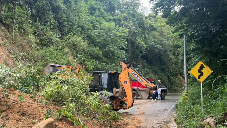 Alerta en el Tolima por riesgo de deslizamientos e inundaciones Alerta en el Tolima por riesgo de deslizamientos e inundaciones