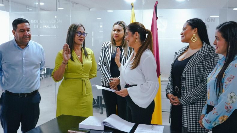 Gina Frías, la nueva secretaria de Inclusión Social del Tolima Gina Frías, la nueva secretaria de Inclusión Social del Tolima