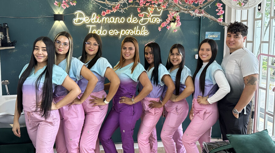 La ibaguereña, que inspirada en ‘Epa Colombia’, creó el primer centro de keratina de la ciudad La ibaguereña, que inspirada en ‘Epa Colombia’, creó el primer centro de keratina de la ciudad