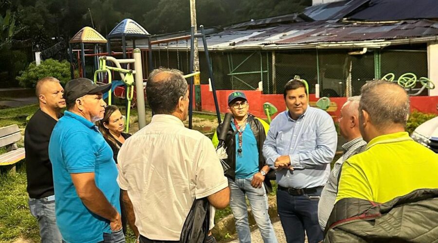 Realizaron obras de recuperación en parques de la comuna 2 Realizaron obras de recuperación en parques de la comuna 2