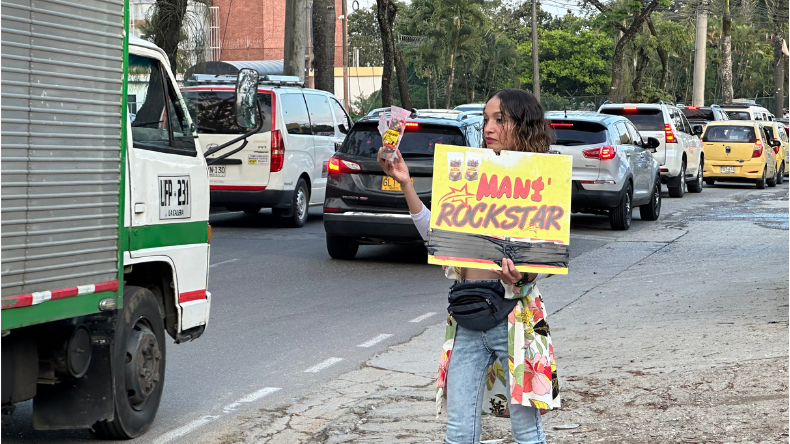 Endulzar el viaje de los turistas: el trabajo de Maní Rockstar